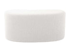 Decohaute UANP20814 bouclé fabric pouf
