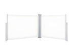 Retractable side awning, cream, 120x1000 cm, KJRO30056