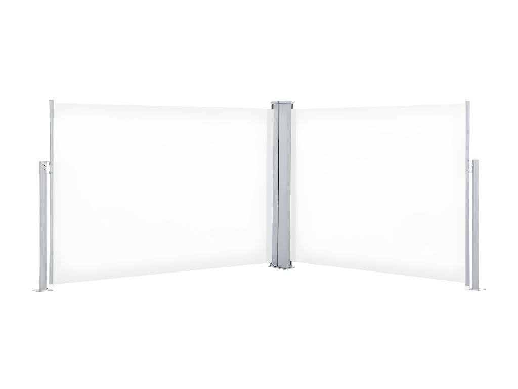 Retractable side awning, cream, 120x1000 cm, KJRO30056
