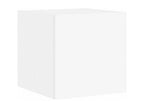 RATL76101 4-Piece White Engineered Wood LED TV Wall Unit