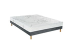 Domopure MORPHOZONE 190 Set: Traditional Graphic 13cm Slatted Base, 160x190cm Latex Legs, JMUI88395