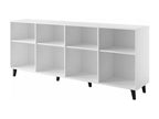 Chezlova 180 Craft Oak Buffet - Black 83x201cm Number of Doors 442cm KWXQ60652