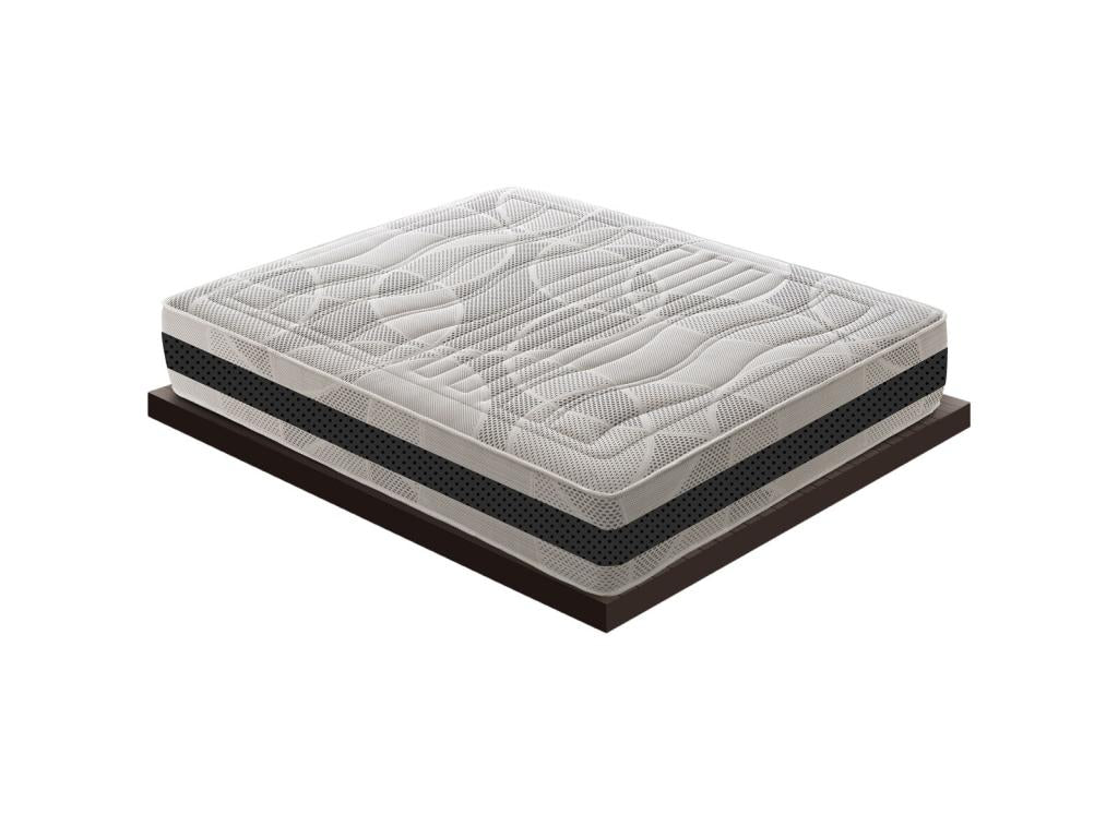 Decohaute - Memory Foam Mattress - 11 Zones - Height 28 cm - Luxury Model 90x190 cm EZHD48100