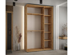 Decohaute 5 Sliding Door Wardrobe 235.2/150/45 3 Doors Decohaute/White/Black CAJW94814