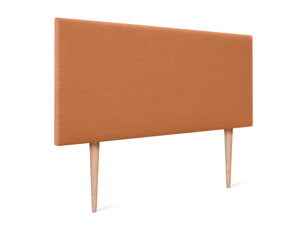 Decohaute Smooth Natural Linen Headboard 95x105cm with Legs for 90cm Beds - Decohaute JHEU34448
