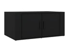 Coffee table, black, 80x50x36 cm, engineered wood, YFCP35860