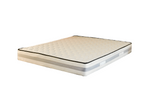 70x190 cm Memory Foam Mattress 70 kg/m³ Mattress Protector - 25.5 cm Thick Extra Firm - 7 Comfort Zones - Domopure Padding EDLD34307