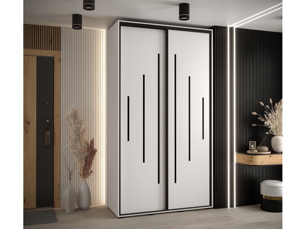 Decohaute 12 Sliding Door Wardrobe 235.2/130/60 2 Doors EWRW19062