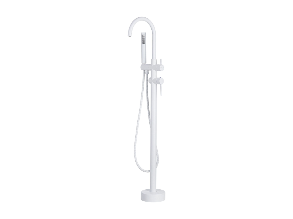 Decohaute White CIPB30380 Freestanding Bathtub Faucet
