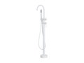 Decohaute White CIPB30380 Freestanding Bathtub Faucet