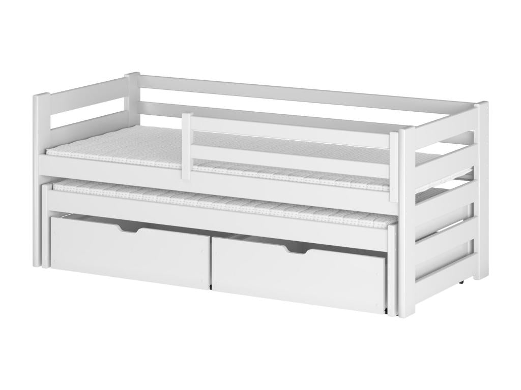 Decohaute KSB013 Children's Bed 80x170 cm White BNZW26490