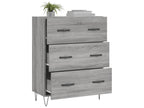 Decohaute grey sideboard 69.5x34x90 cm engineered wood KOEQ99383