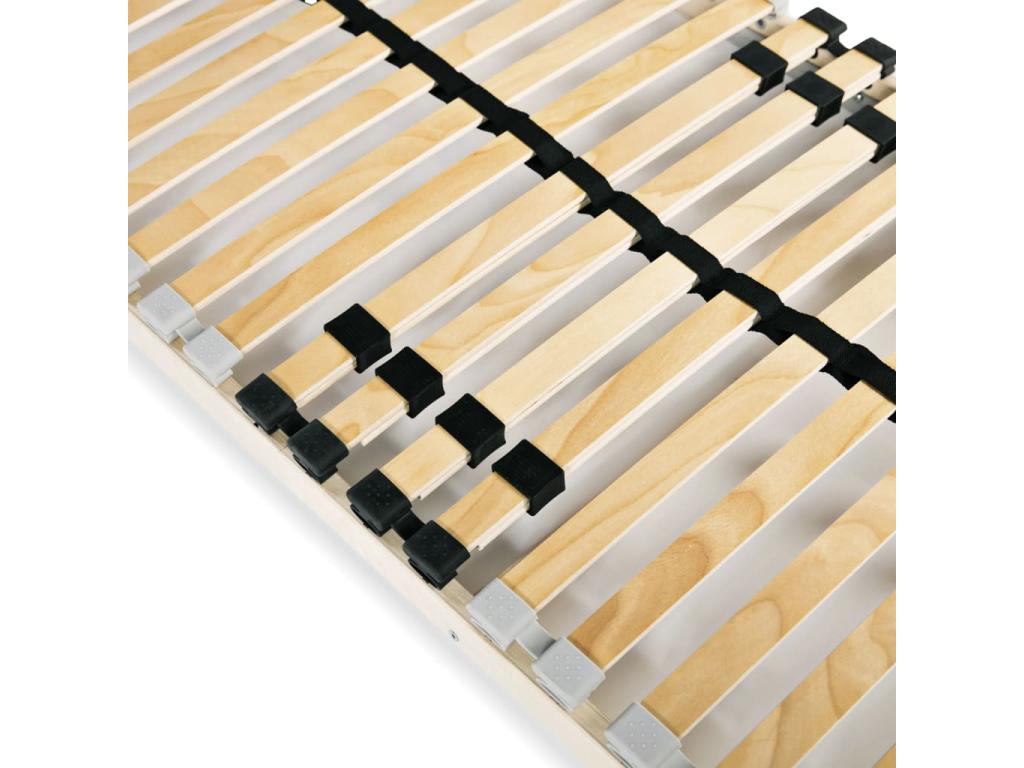 Chezlova bed base with 28 Chezlova 7 zones 90x200 cm DLQG25636