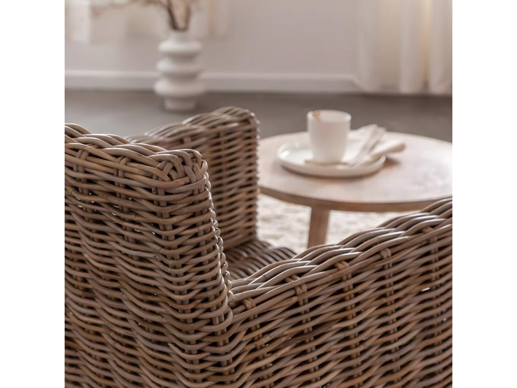 Decohaute rattan armchair WLDI75649