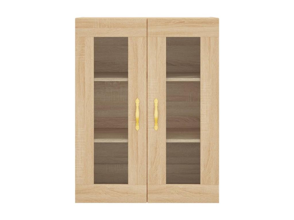 Chezlova Oak Highboard 69.5x34x180 cm Engineered Wood TTOF06545