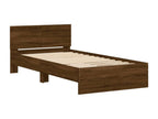Bed frame without mattress with headboard 100x200 cm RFDW41835