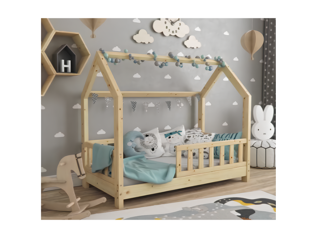 Chalet-style children's bed ALZJ83205