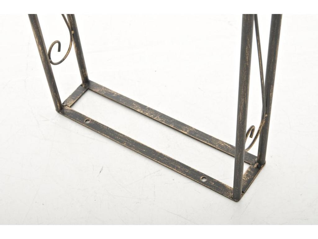 Rose arch - Metal / Metal - Bronze - Decohaute RWSQ34792