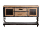 Decohaute - Solid Aged Fir Wood Storage Unit JYLK23275