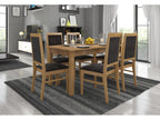 Beech wood and fabric chair, Decohaute-Tissu 27103 EIJX57083
