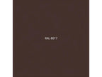 Chocolate shower tray, smooth finish, Decohaute SMART color grid - 120x90 cm VGPD33784