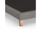 Decohauteère Grey Upholstered Decorative Bed Base - Decohaute 160x210 IWSA10870