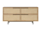 Decohaute Console CONT160 160x45x74 Light Beige FZEL50748