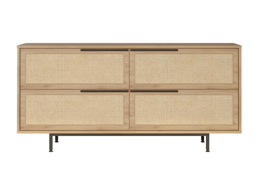 Decohaute Console CONT160 160x45x74 Light Beige FZEL50748