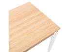 Decohaute Standing Table 80x160x110cm White-Natural- Decohaute Furniture DMEZ70233