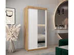 Decohaute 2 Sliding Door Wardrobe 200/100/62 2 doors Decohaute/White DQUQ49608