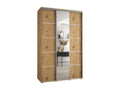 Decohaute 5 Sliding Door Wardrobe 235.2/160/45 3 Doors Decohaute/Silver ABLH65229