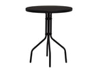 Decohaute 3-piece set, black PVC rattan, GHTD22272