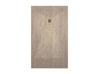 Nature shower tray, smooth finish, Decohaute 3D color grid - 200x80 cm OEEJ63515