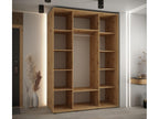 Decohaute 6 Sliding Door Wardrobe 235.2/170/60 3 Doors Decohaute/Silver GHJE12165
