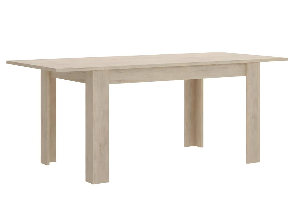 Extendable coffee table in natural color - Length 140-190 x Height 77 x Depth 90 cm HJHF35805