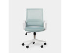 Plastic office chair, mint color, 60x95 cm - Decohaute ORRG38994