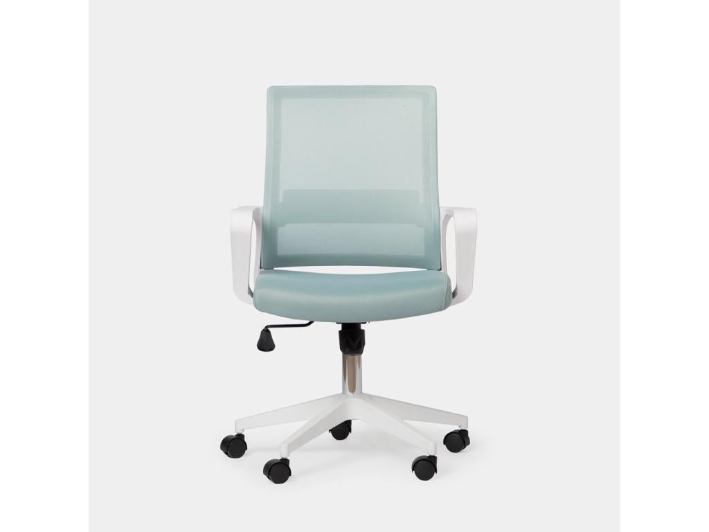 Plastic office chair, mint color, 60x95 cm - Decohaute ORRG38994