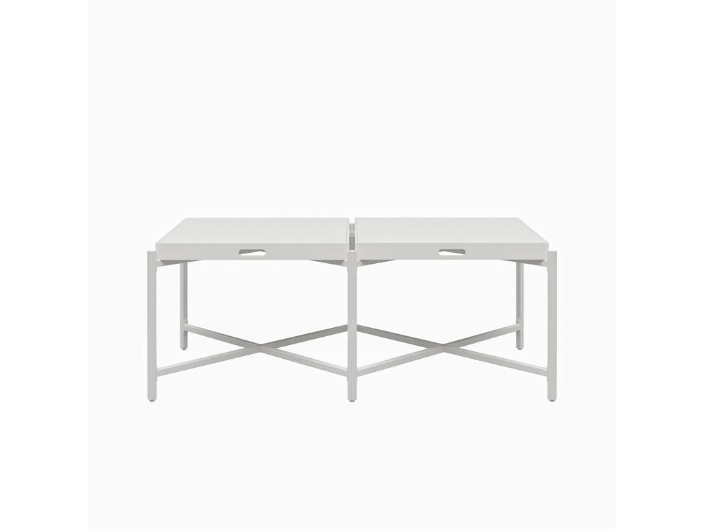Poly - Coffee table with removable white MDF top IZCS92201