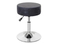 Multipurpose seat stool, height adjustable, grey fabric, 35x35x43 cm, 04 0005334 LIII89047