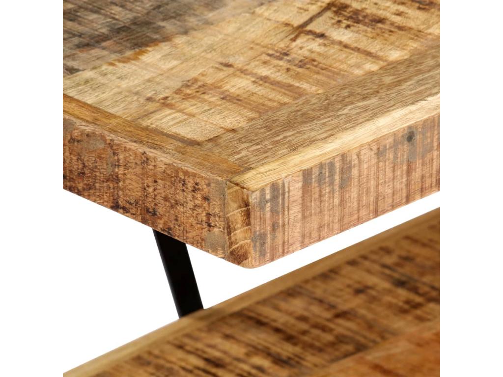 TV stand 160x40x50 cm Solid mango wood YLIK10985