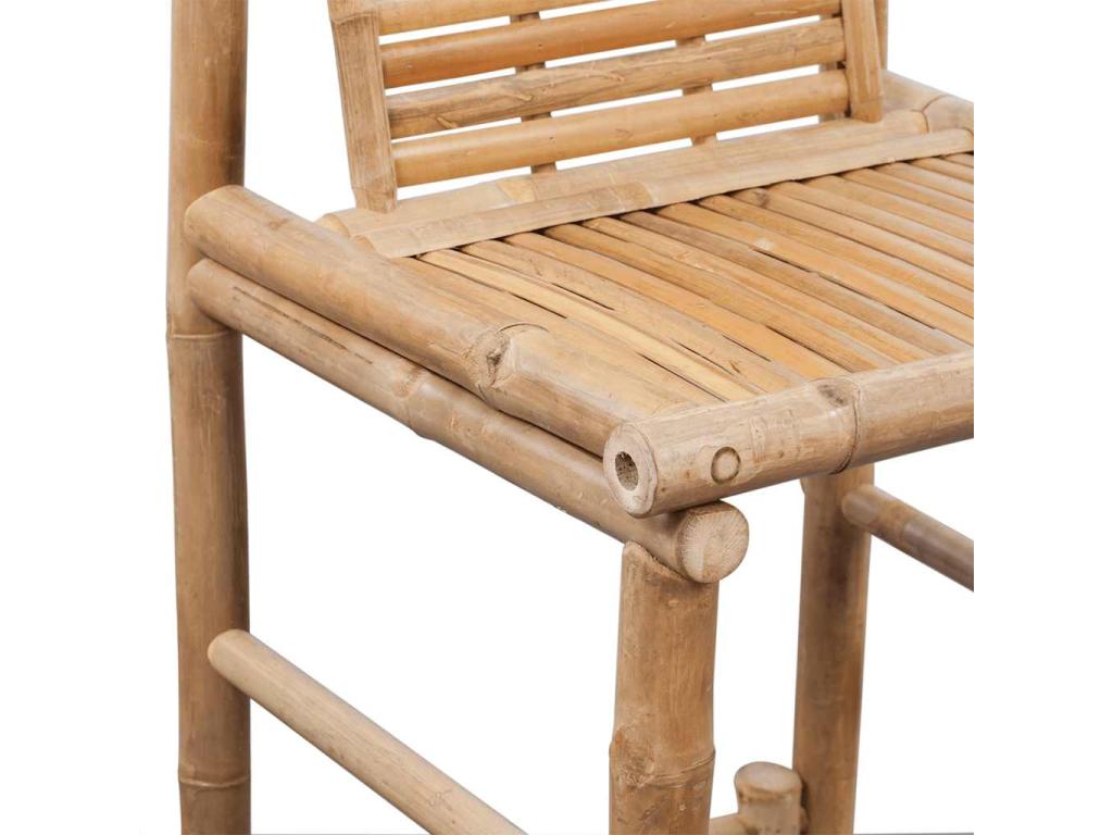 Set of 2 Decohaute BVWF88000 bar stools