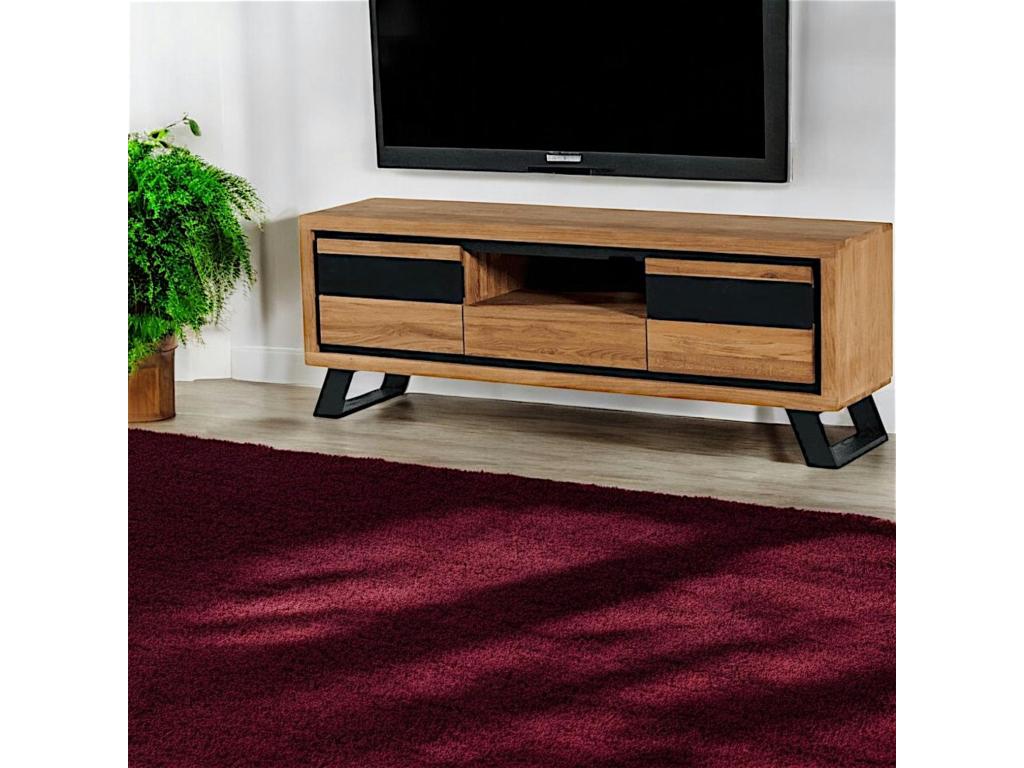 Decohaute OJVK04765 Wooden TV Stand