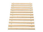 Decohaute - House Bed 90x200cm White Slatted Base Mattress BOPG63369