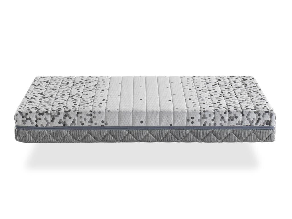 Medical Mattress 80x200 Articulated 21cm Thick Muscle Relaxation Anti-Stress and Ergonomic - Medium Firmness 3/5 LYVG42293