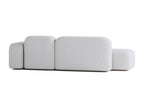 Modular 3-Seater Sofa Max Light Grey Fabric OEWQ85788