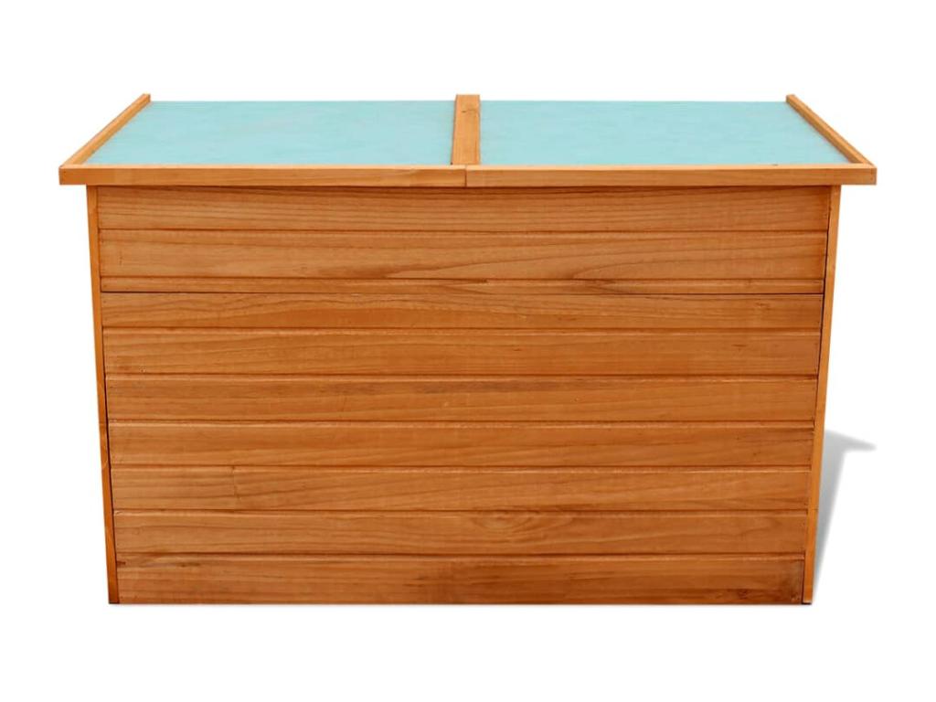 Brown wooden storage box/box, 126x72x72 cm, 02 0013005 TNMZ26326