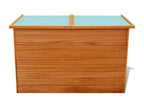 Brown wooden storage box/box, 126x72x72 cm, 02 0013005 TNMZ26326
