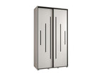 Decohaute 12 Sliding Door Wardrobe 235.2/130/60 2 Doors EWRW19062