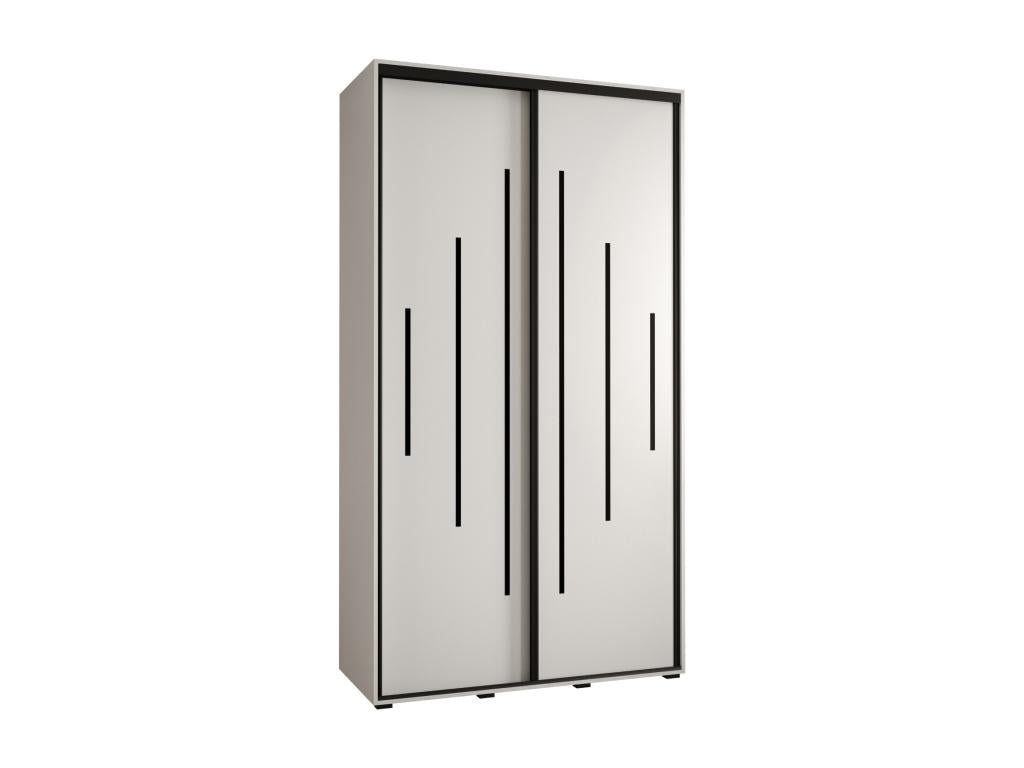 Decohaute 12 Sliding Door Wardrobe 235.2/130/60 2 Doors EWRW19062