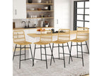 Set of leather bar stools, 49x56x104 cm, 20 0005142 WZRA07383